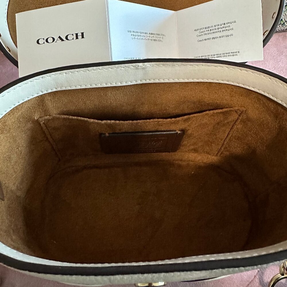 COACH Georgie Gem Crossbody Bag With Rivets by COACH NEW YORK - Picture 3 of 7